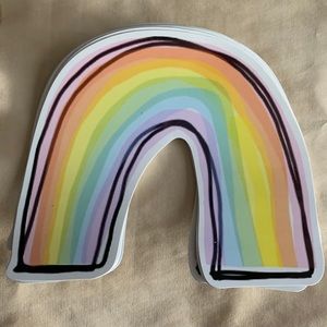 rainbow sticker